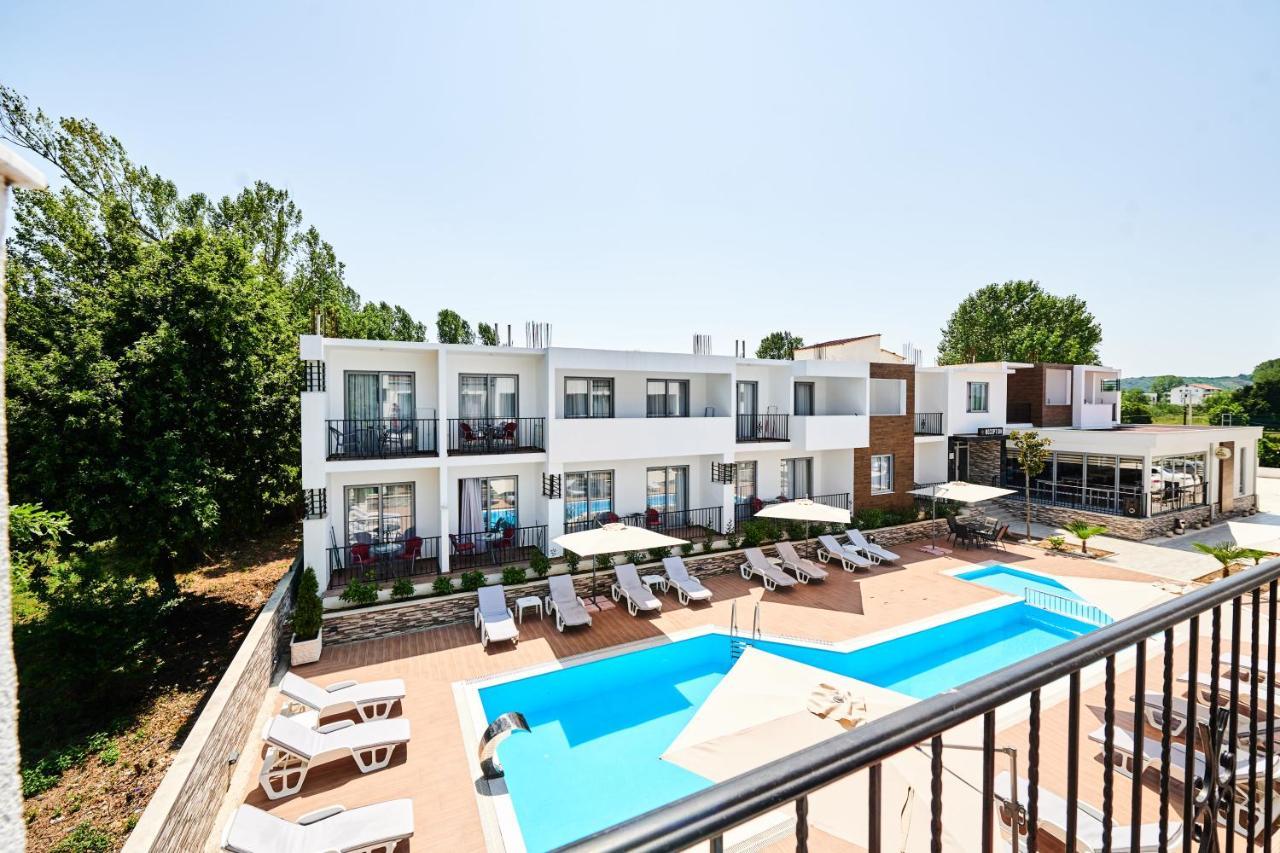 Hotel Halibas Ulcinj Eksteriør bilde
