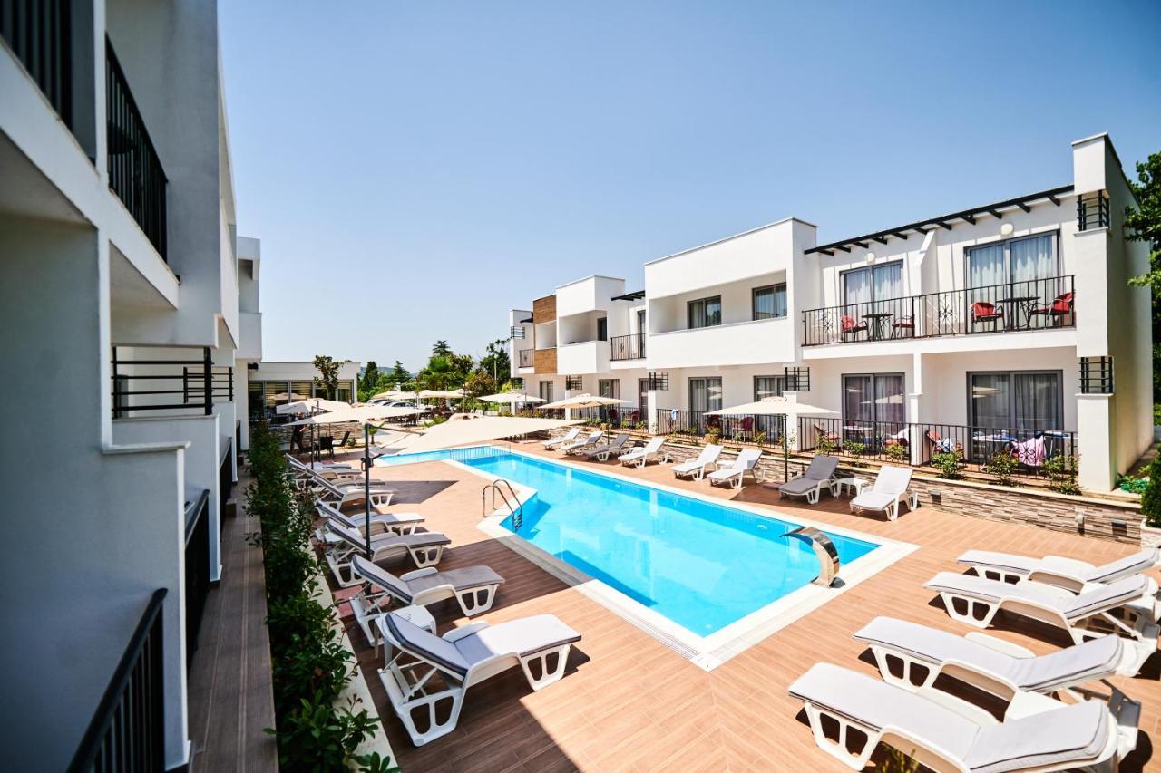 Hotel Halibas Ulcinj Eksteriør bilde