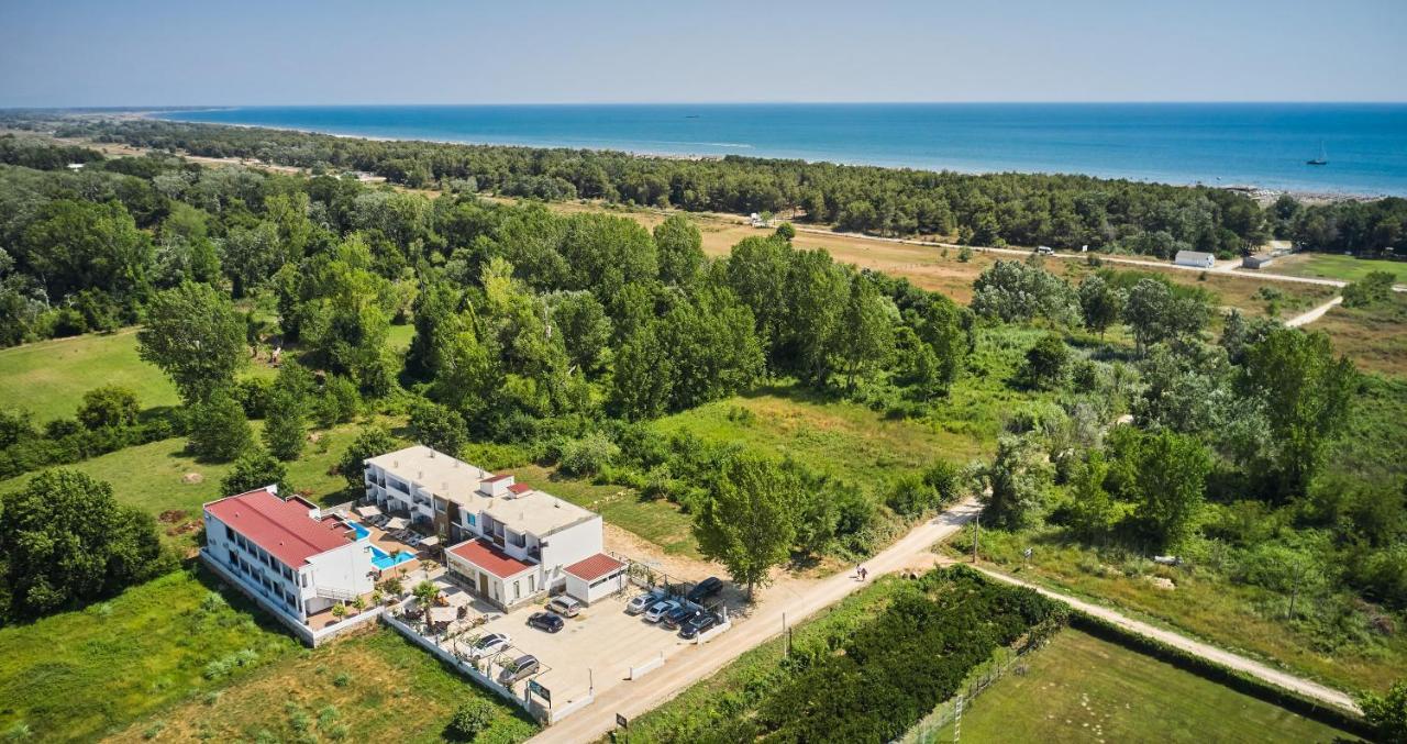 Hotel Halibas Ulcinj Eksteriør bilde